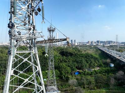 廣州首座500千伏楚庭輸變電工程竣工投產(chǎn)，點(diǎn)亮灣區(qū)發(fā)展新引擎